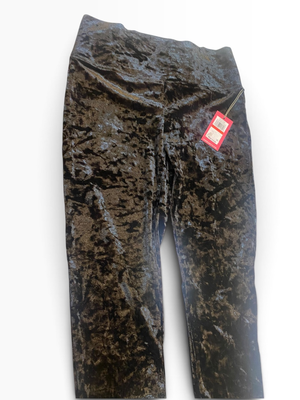 Brand new with tags! Vince Camuto Rich Black Velvet Leggings